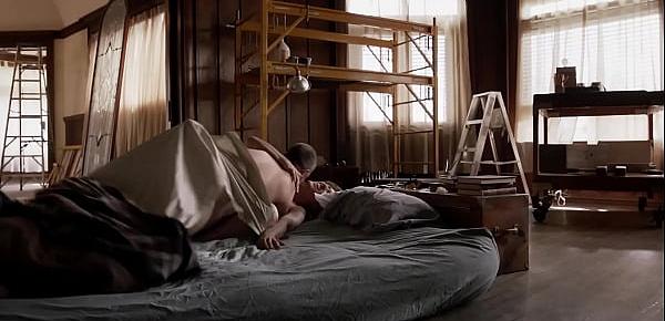  Emmy Rossum - Nude in Shameless Sex Scene - (uploaded by celebeclipse.com)